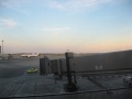 The view from the departures lounge at Barcelona Airport.