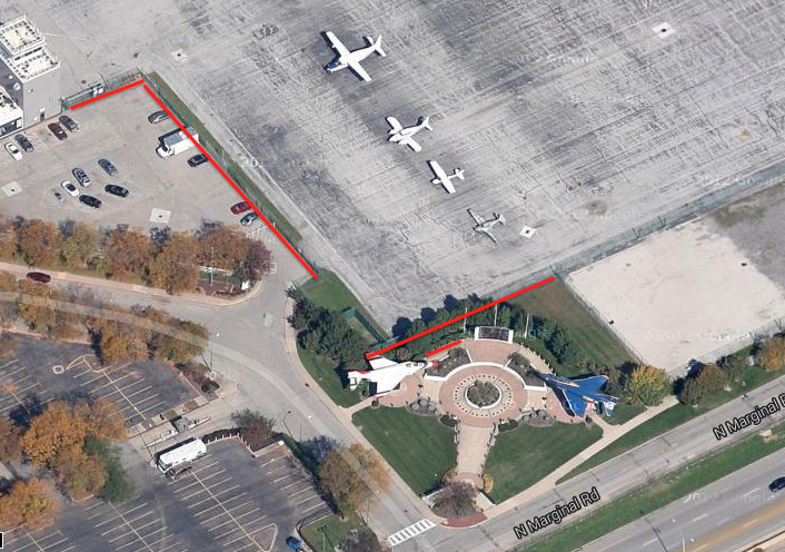 File:Employee parking and Marjorie Rosenbaum Plaza.png